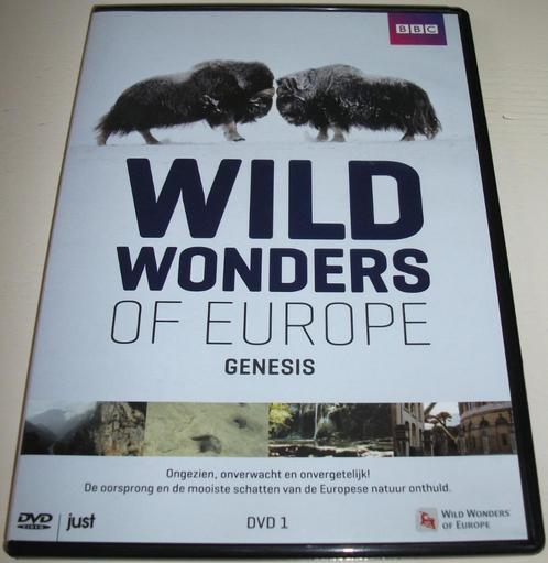 Dvd *** WILD WONDERS OF EUROPE *** Deel 1: Genesis, Cd's en Dvd's, Dvd's | Documentaire en Educatief, Zo goed als nieuw, Natuur