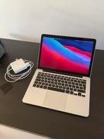 MacBook Pro (Retina, 13-inch, Late 2013), Ophalen, 256 GB, 2 tot 3 Ghz, Qwerty