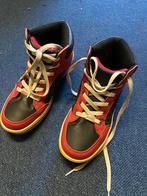 Ferrari Sneakers - Rood/Zwart - Maat 37, Ophalen of Verzenden, Gedragen, Rood, Sneakers of Gympen