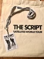 THE SCRIPT goodiebag, Ophalen of Verzenden, Zo goed als nieuw, Boek, Tijdschrift of Artikel