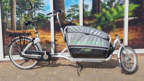 Gazelle Cabby, Fietsen en Brommers, Fietsen | Bakfietsen, Gebruikt, Gazelle, Opvouwbaar, Ophalen