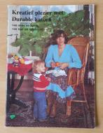 Haken - Kreatief Plezier met Durable Katoen - nr.3 - 1978, Gebruikt, Patroon of Boek, Nvt, Nvt