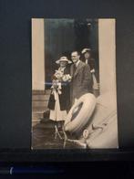 Juliana Bernard en Wilhelmina foto / kaart?, Verzamelen, Koninklijk Huis en Royalty, Verzenden, Gebruikt, Kaart, Foto of Prent