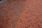 Terras  oprit laten reinigen, Ophalen of Verzenden, Zo goed als nieuw, 10 m² of meer, Vloertegels