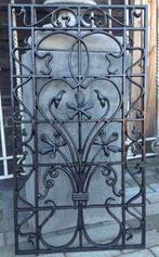 Deurrooster gietijzer art niveau 92,5/50 in twee kleuren., Doe-het-zelf en Verbouw, Deuren en Horren, Overige typen, Minder dan 200 cm