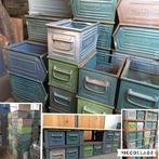 Stoere Stapelbakken Opbergbakken Kast div Maten Kleuren SALE, Ophalen, Nieuw, Minder dan 50 cm, Minder dan 50 cm