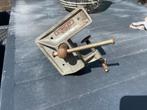 Vintage Stanley 702 Bankschroef, Doe-het-zelf en Verbouw, Werkbanken, Ophalen