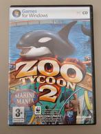 Pc game Zoo Tycoon 2 marine mania, Spelcomputers en Games, Games | Pc, 1 speler, Ophalen of Verzenden, Zo goed als nieuw, Vanaf 3 jaar