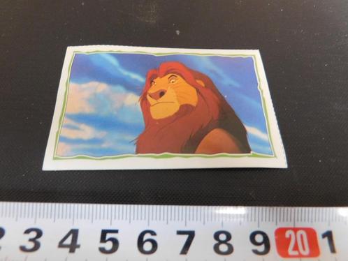 sticker PANINI Lion King 20, Verzamelen, Stickers, Zo goed als nieuw, Bedrijf of Vereniging, Ophalen