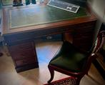 Origineel klassiek Engels chesterfield bureau., Antiek en Kunst, Ophalen