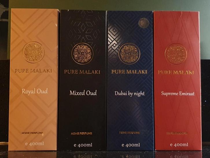 Pure Malaki luxe huisparfum, Huis en Inrichting, Woonaccessoires | Overige, Nieuw, Ophalen of Verzenden
