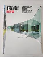Architectuur in Nederland - Jaarboek 2008/09, Ophalen of Verzenden, Zo goed als nieuw