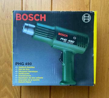 Bosch PHG490 verfbrander z.g.a.n. beschikbaar voor biedingen