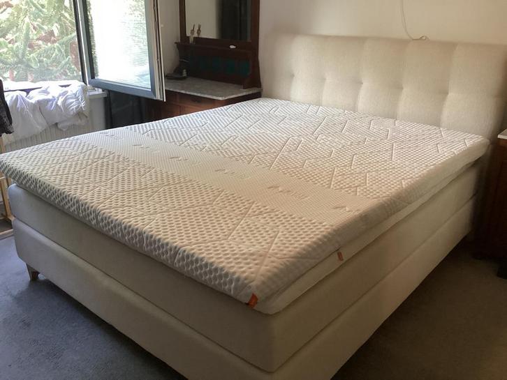 Emma topper 210x180 cm, Huis en Inrichting, Overige Huis en Inrichting, Zo goed als nieuw, Ophalen of Verzenden