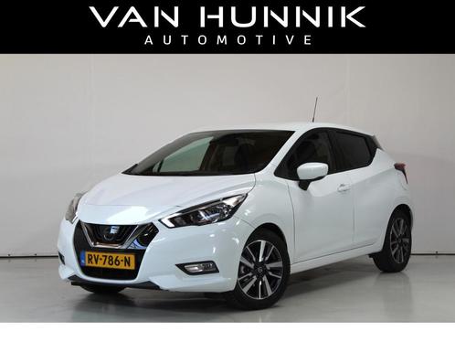Nissan Micra 0.9 IG-T N-Connecta Nav | Clima | Camera | Crui, Auto's, Nissan, Bedrijf, Te koop, Micra, ABS, Achteruitrijcamera