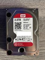 4x WD Red 3TB NAS SATA HDD (WD30EFRX), Computers en Software, Harde schijven, Intern, Server, Zo goed als nieuw, 3TB