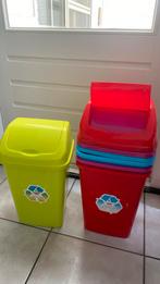 Set of 4 bins, Ophalen of Verzenden, Zo goed als nieuw, Kunststof