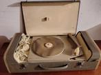 Philips AG4156 koffergrammofoon, Ophalen of Verzenden, Gebruikt, Platenspeler, Philips