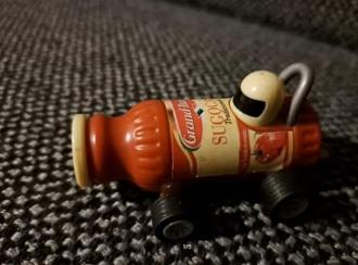 Race auto grand Italia boodschap fles, Verzenden