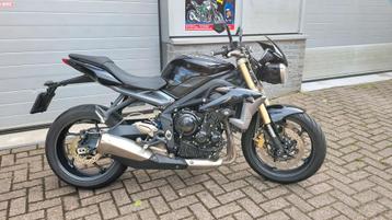 TRIUMPH STREET TRIPLE 675 (bj 2013) beschikbaar voor biedingen