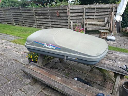 Dakkoffer met dakdragers, Auto diversen, Dakkoffers, Ophalen