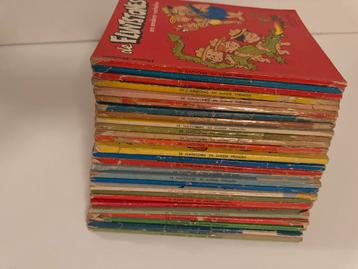 25 Flintstones Midi Strips - Gelezen beschikbaar voor biedingen