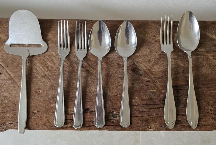 Divers bestek Gero Zilmeta 522 / 581 en Amefa stainless, Huis en Inrichting, Keuken | Bestek, Ophalen of Verzenden