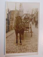 Fotokaart Holwerd 12, Verzamelen, Ansichtkaarten | Nederland, Verzenden, 1920 tot 1940, Gelopen, Friesland