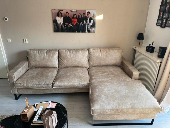 Hoekbank Seats and Sofas Pancho - Zo goed als nieuw!, Huis en Inrichting, Banken | Sofa's en Chaises Longues, Zo goed als nieuw