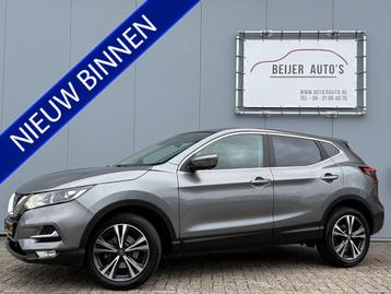 Nissan QASHQAI 1.2 N-Connecta Automaat Navigatie/Trekhaak. beschikbaar voor biedingen