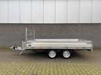 Hapert Azure 2700 KG verlaagde plateauwagen Bj. 2021!, Auto diversen, Aanhangers en Bagagewagens, Ophalen of Verzenden, Gebruikt