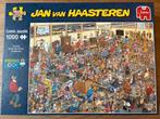 Jan van Haasteren Kringloop 1000 stukjes, Ophalen of Verzenden, 500 t/m 1500 stukjes, Zo goed als nieuw, Legpuzzel