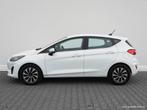 Ford Fiesta 1.0 EcoBoost Hybrid 125pk Titanium | Airco | Nav, Voorwielaandrijving, Gebruikt, Euro 6, Wit