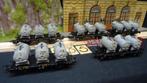 135=Marklin goederen trein met loc van de Duitse. spoorwegen, Hobby en Vrije tijd, Modeltreinen | H0, Wisselstroom, Gebruikt, Locomotief