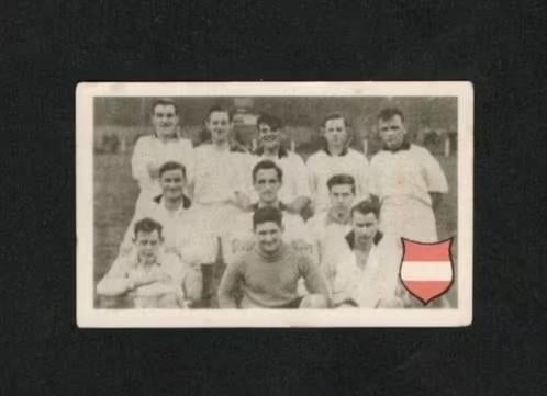 Voetbalplaatje Zeeburgia Amsterdam 1930/1931 (300)., Ophalen of Verzenden, Zo goed als nieuw