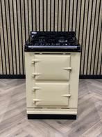 Prachtig Aga Fornuis 60cm Gas + Elektrische Ovens, Witgoed en Apparatuur, Fornuizen, Grill, Vrijstaand, Zo goed als nieuw, Gas