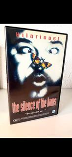 VHS:  “SILENCE OF THE HAMS”  (1994), Cd's en Dvd's, VHS | Film, Vanaf 12 jaar, Ophalen of Verzenden, Zo goed als nieuw, Komedie