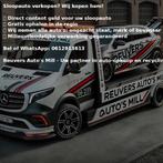 Sloop auto’s gevraagd, Ophalen, Nieuw