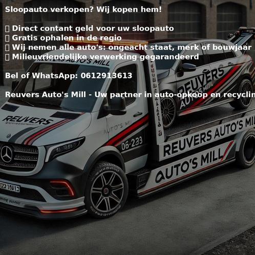 Sloop auto’s gevraagd, Auto-onderdelen, Overige Auto-onderdelen, Nieuw, Ophalen