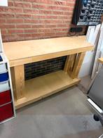 Houten werkbank, Doe-het-zelf en Verbouw, Werkbanken, Ophalen, Zo goed als nieuw