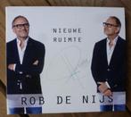 CD Rob de NIJS   (origineel gesigneerd)   NIEUWE RUIMTE, Ophalen of Verzenden, Zo goed als nieuw, Levenslied of Smartlap