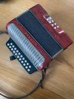 Hohner Erica accordeon CF, Muziek en Instrumenten, Accordeons, Ophalen, Hohner