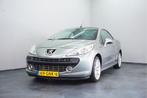 Peugeot 207 CC 1.6 VTi Roland Garros Airco Cruise, Gebruikt, Zwart, 4 cilinders, Cabriolet