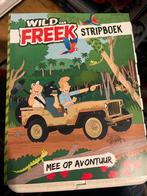 Wild van Freek Stripboek, Eén stripboek, Ophalen of Verzenden, Zo goed als nieuw