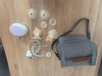 Philips Avent kolf incl toebehoren en handig tasje, Ophalen, Gebruikt, Borstkolf