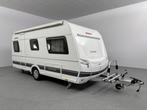 Dethleffs Camper 460 EL Enkele bedden Rolbed Compleet, Caravans en Kamperen, Caravans, Hordeur, Bedrijf, Overige, 2 aparte bedden