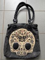 Loungefly Tote Bag - Sugar Skull Vintage Look, Sieraden, Tassen en Uiterlijk, Tassen | Damestassen, Ophalen of Verzenden, Gebruikt