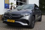 Mercedes-Benz EQA 250 Bns Sol. AMG (bj 2021, automaat), 0 cilinders, Gebruikt, Leder en Stof, Adaptive Cruise Control