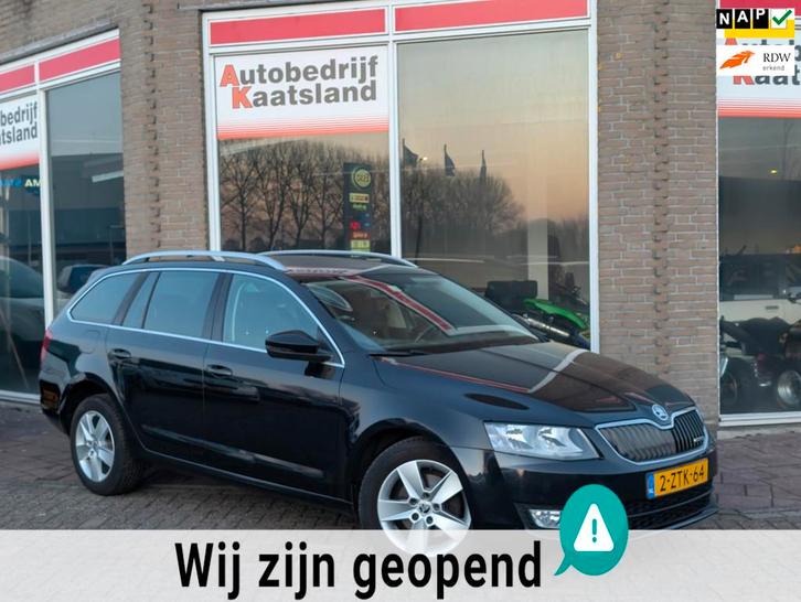 Skoda Octavia Combi 1.6 TDI Greenline Businessline - Navi -, Auto's, Skoda, Bedrijf, Te koop, Octavia, ABS, Airbags, Airconditioning