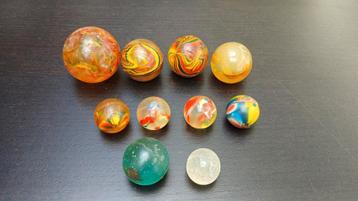 10 stuiterballen beschikbaar voor biedingen